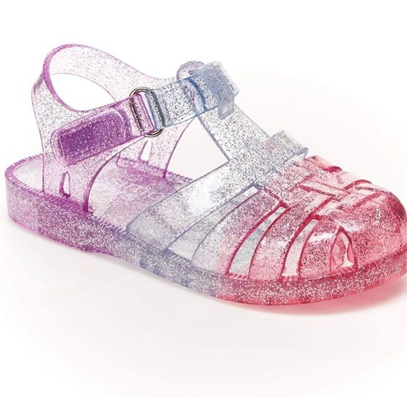 Simple Joys by Carter's Toddlers' Kimmie Nora Jelly Sandal Size 9 - Picture 1 of 6